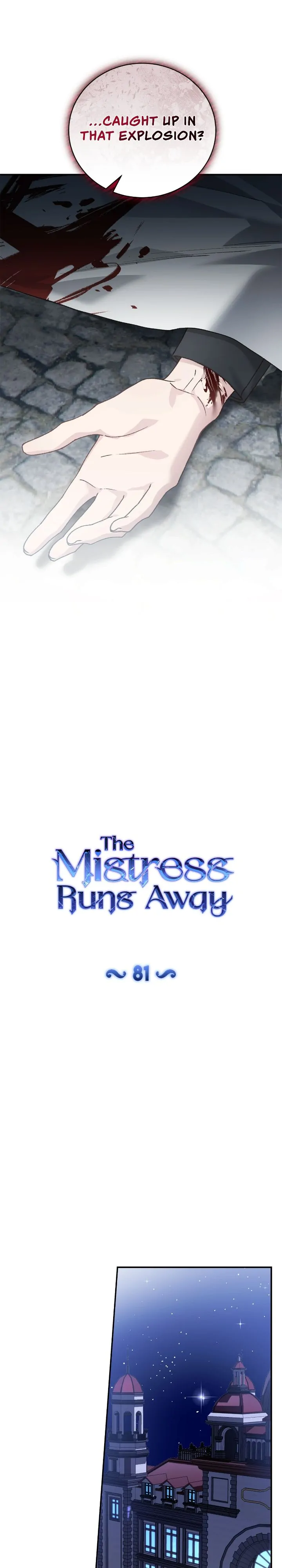 The Mistress Runs Away chapter 81 page 15