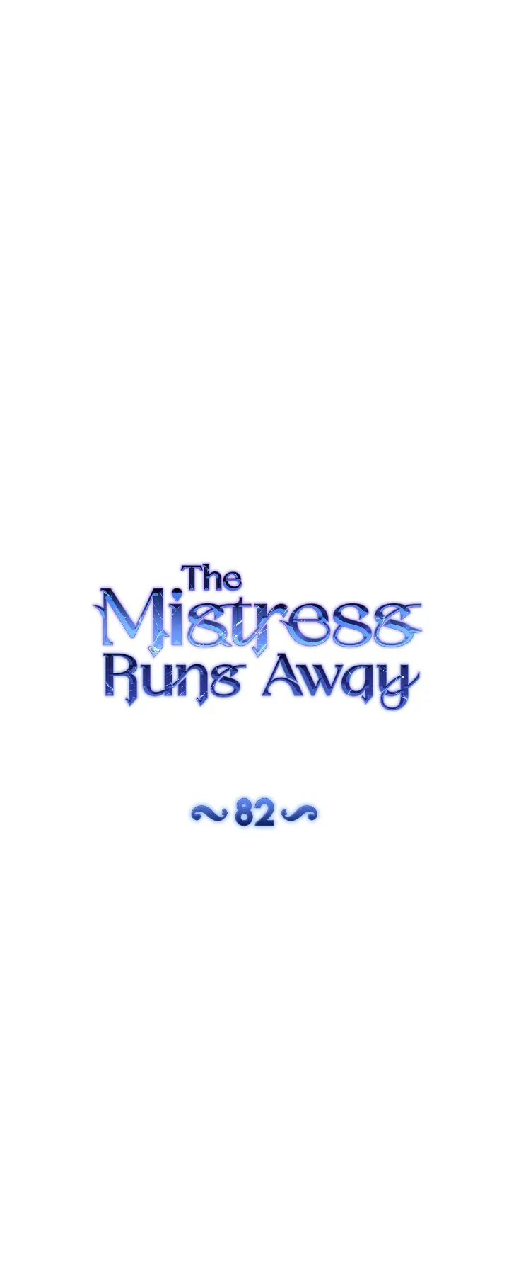 The Mistress Runs Away chapter 82 page 6