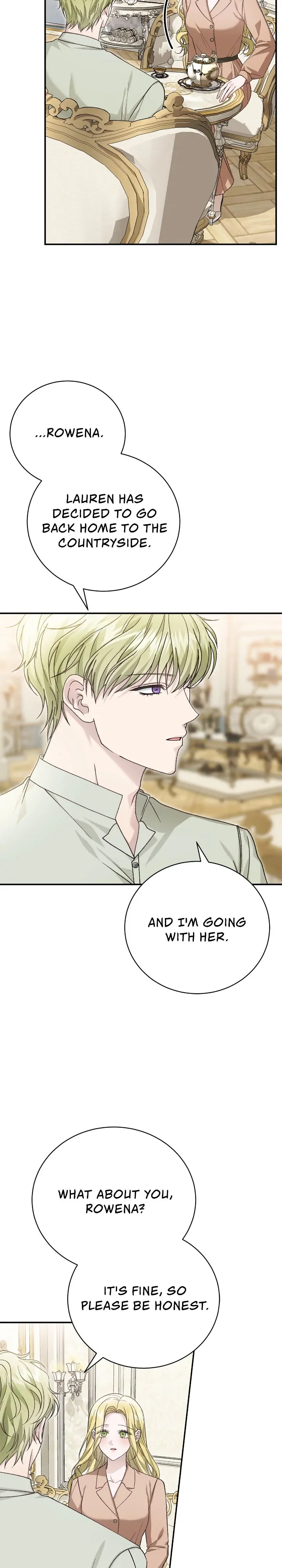 The Mistress Runs Away chapter 82 page 14