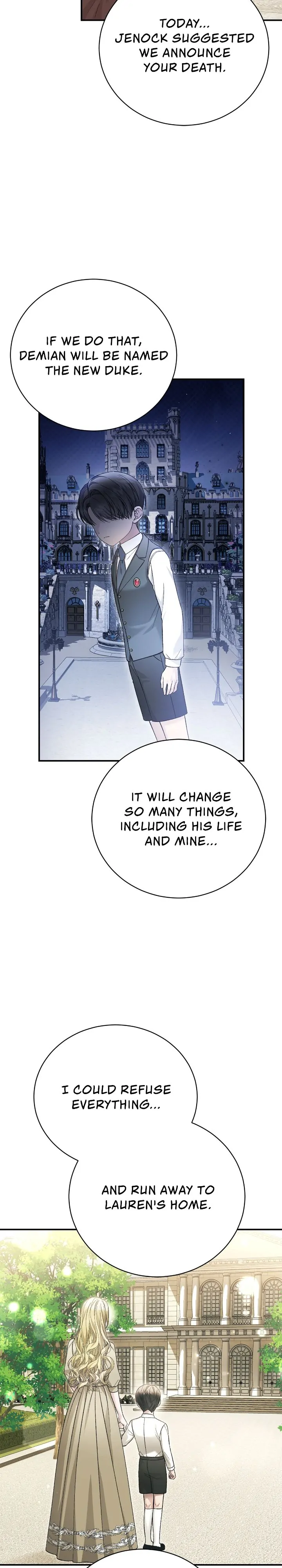 The Mistress Runs Away chapter 83 page 5
