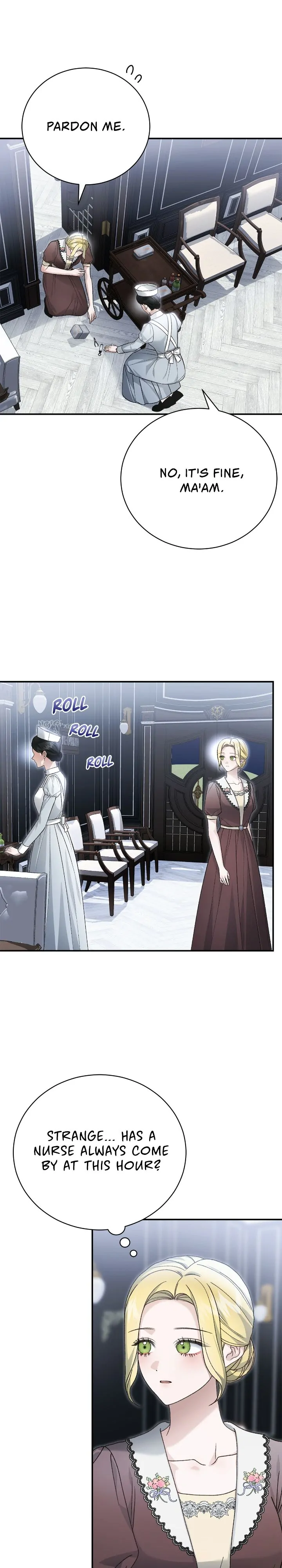 The Mistress Runs Away chapter 83 page 11