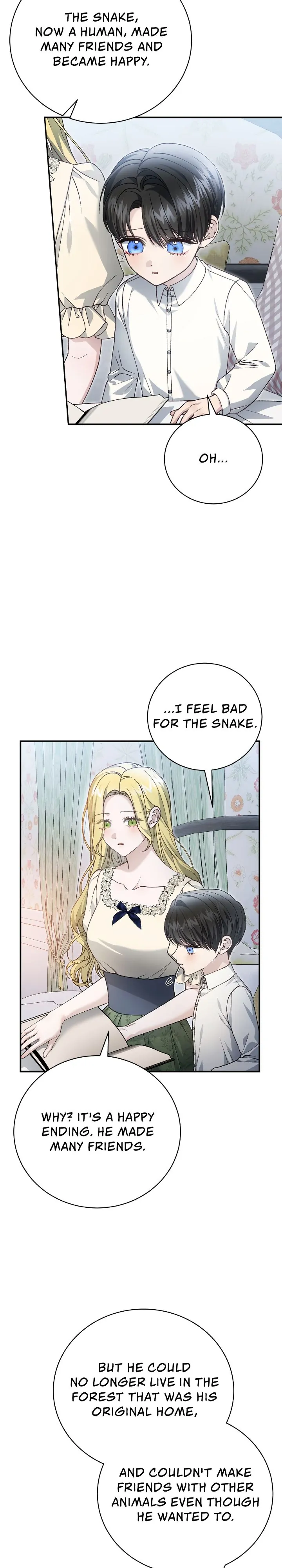 The Mistress Runs Away chapter 85 page 21
