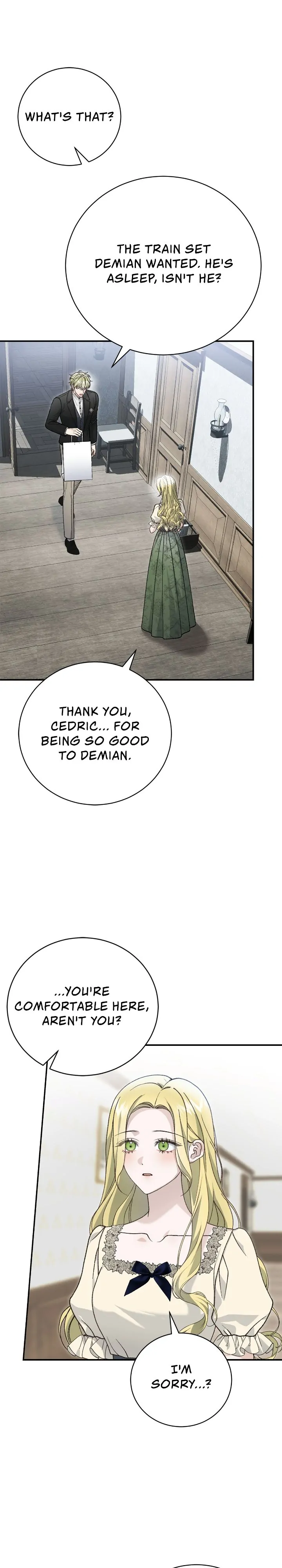 The Mistress Runs Away chapter 85 page 26