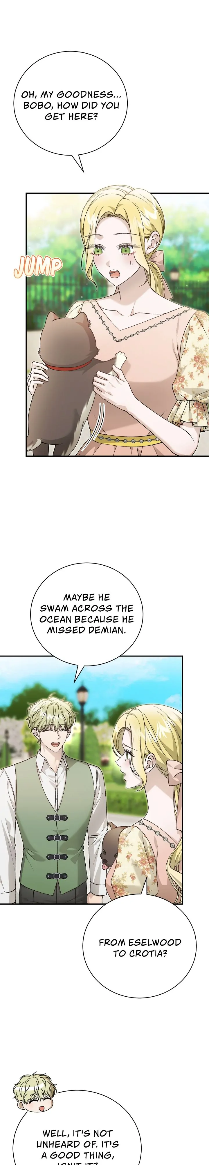 The Mistress Runs Away chapter 87 page 6