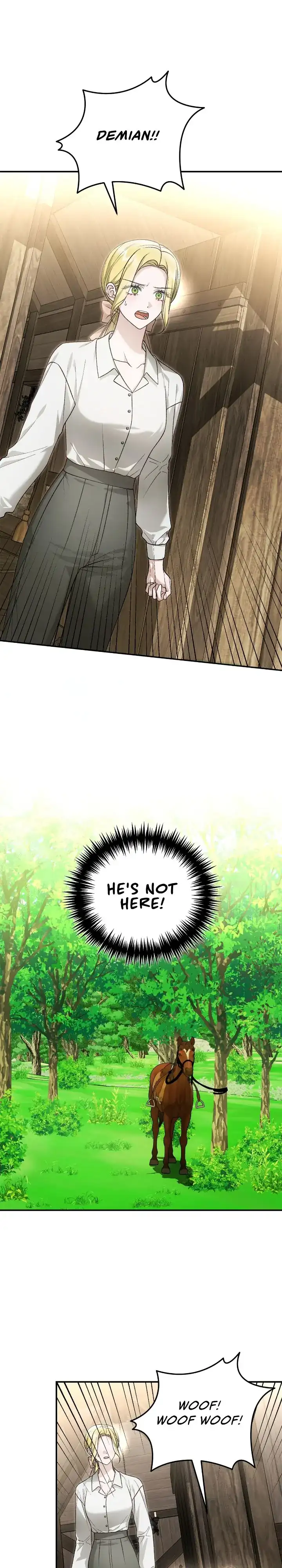 The Mistress Runs Away chapter 88 page 5