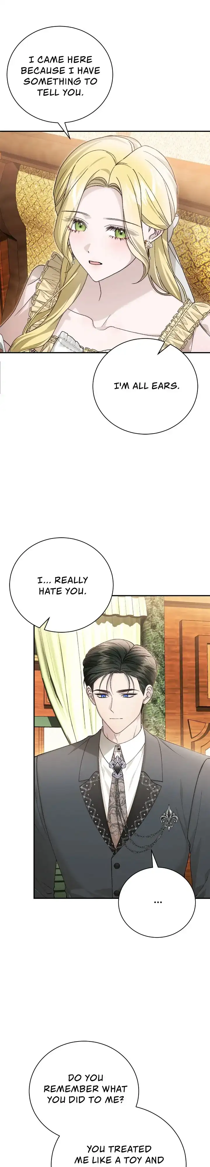 The Mistress Runs Away chapter 89 page 17