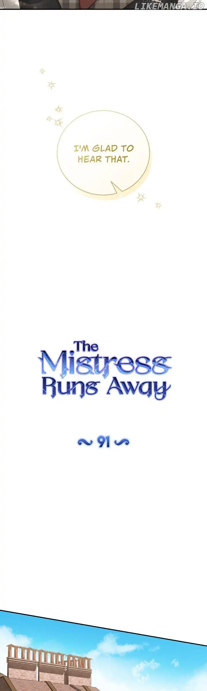 The Mistress Runs Away chapter 91 page 25