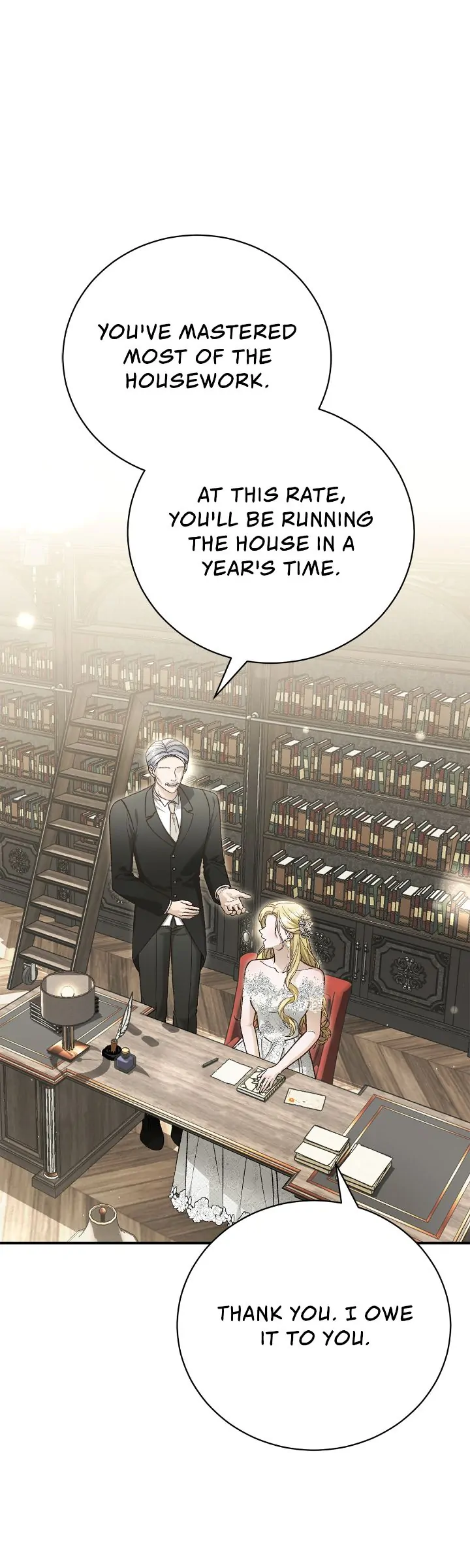 The Mistress Runs Away chapter 92 page 1