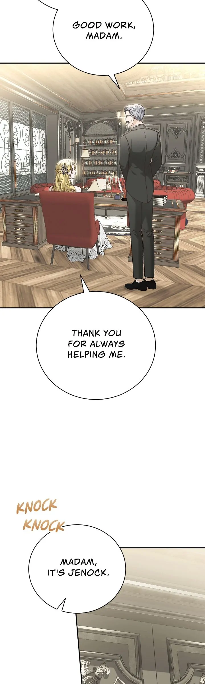 The Mistress Runs Away chapter 92 page 6