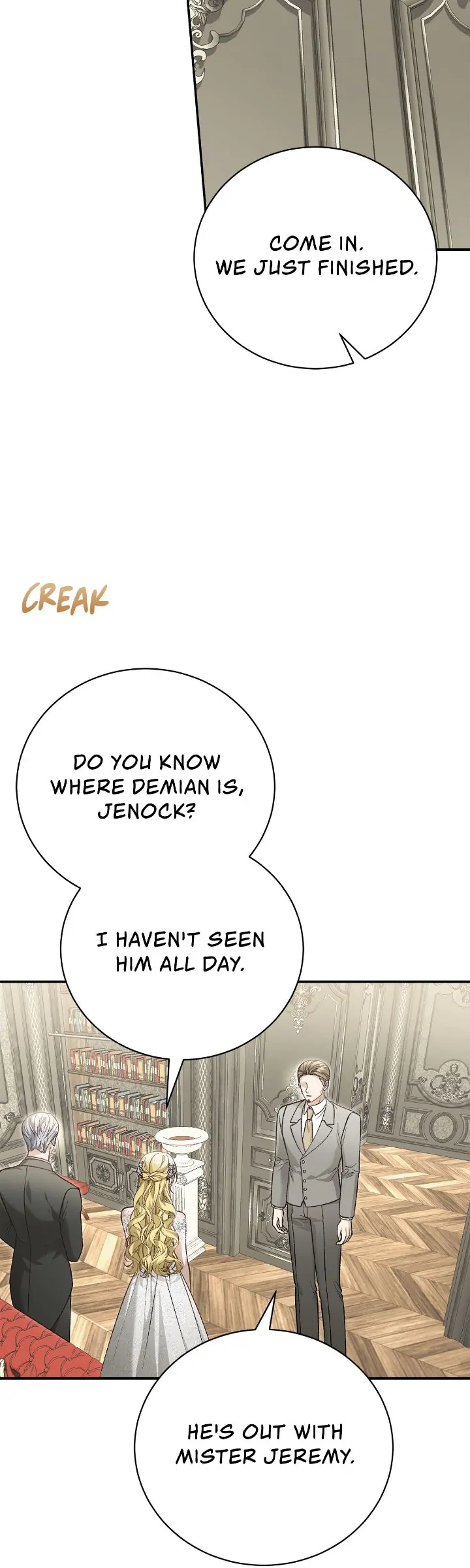 The Mistress Runs Away chapter 92 page 7