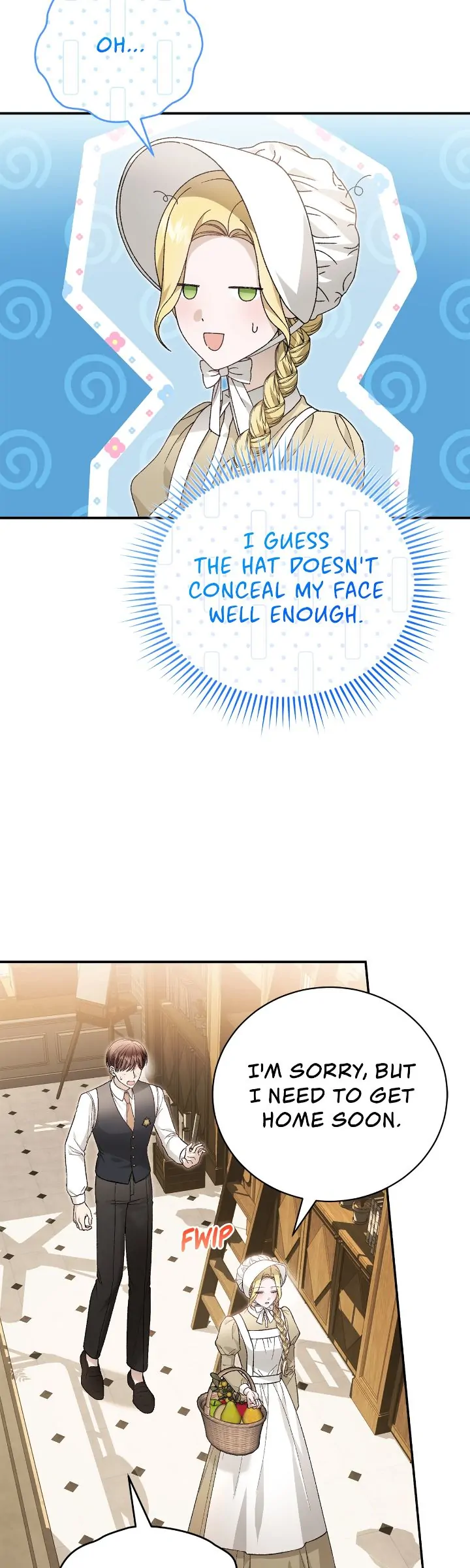 The Mistress Runs Away chapter 93 page 48