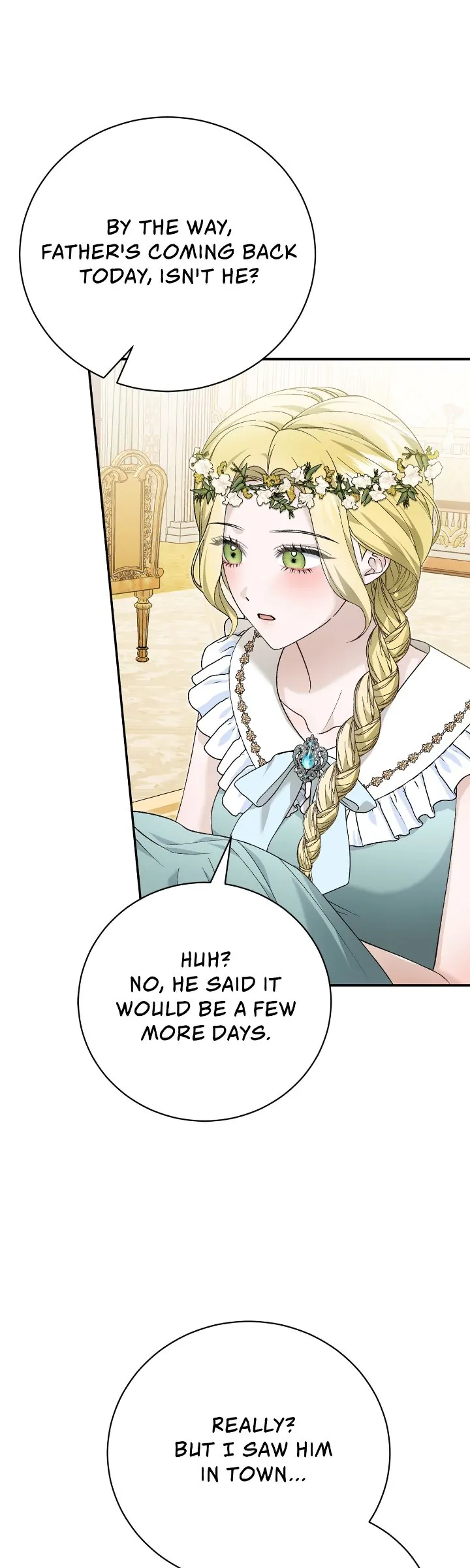 The Mistress Runs Away chapter 94 page 10