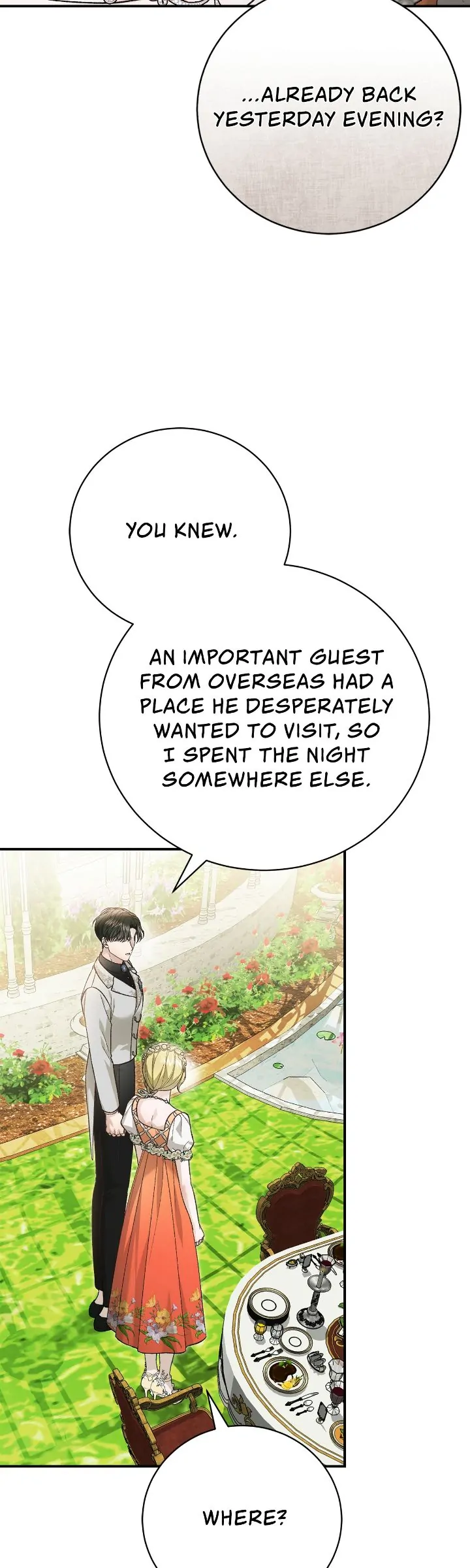The Mistress Runs Away chapter 94 page 42