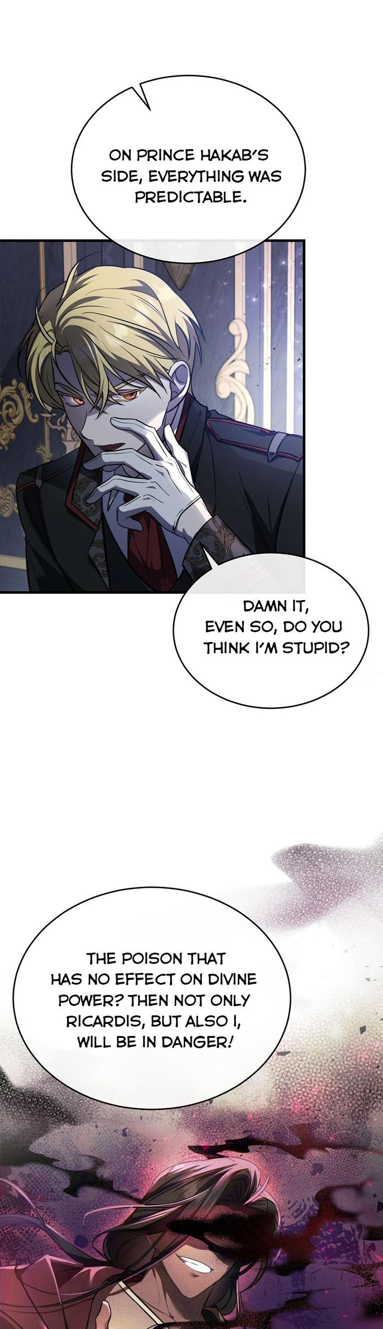 Shadowless Night chapter 12 page 33