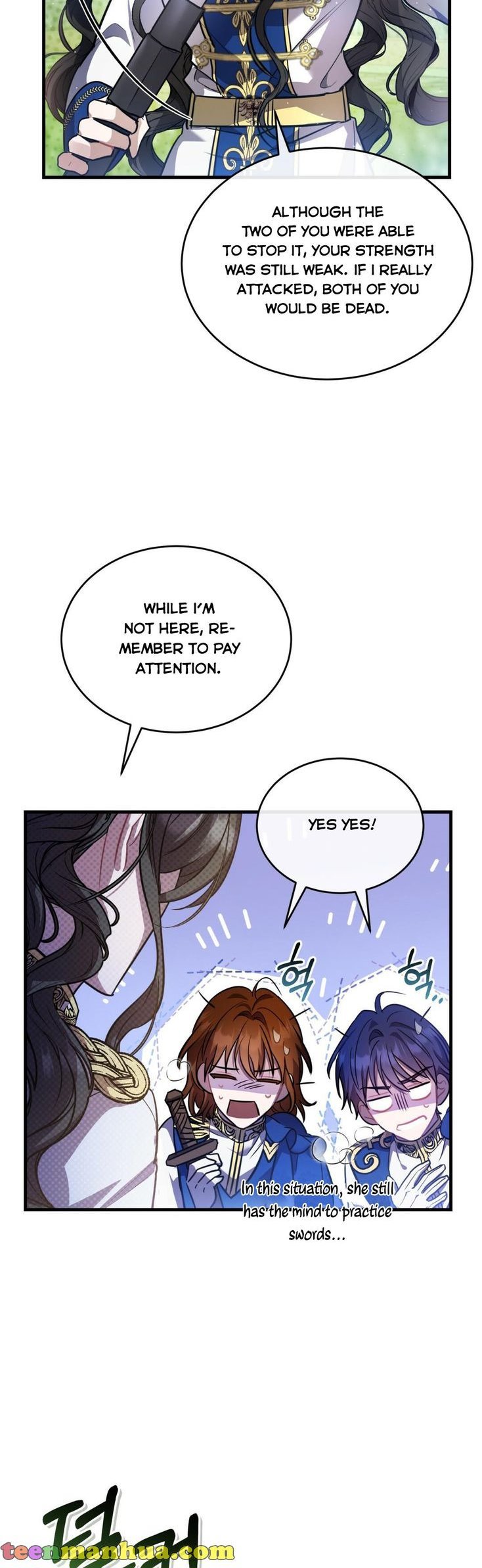Shadowless Night chapter 13 page 40