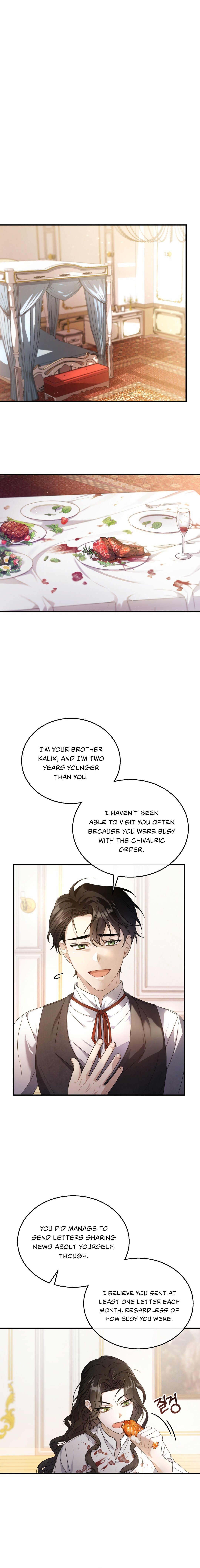 Shadowless Night chapter 2 page 6
