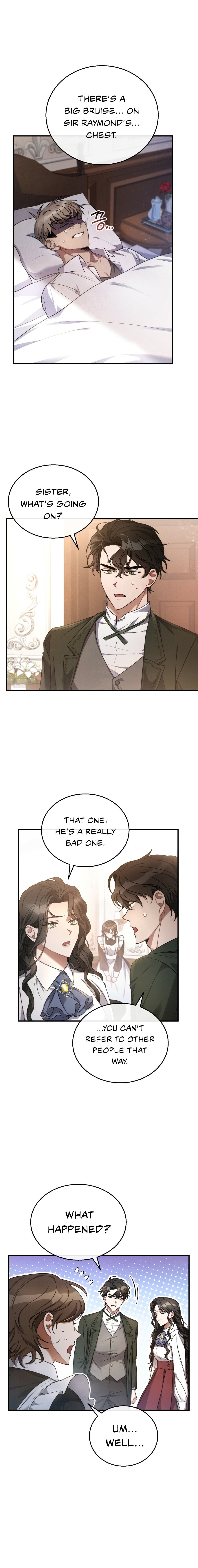 Shadowless Night chapter 5 page 3