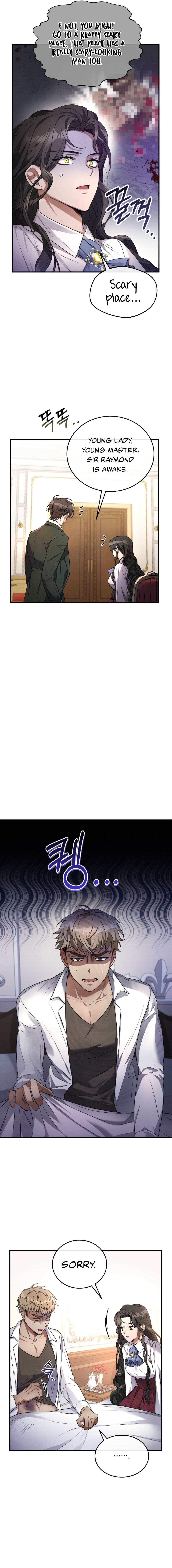 Shadowless Night chapter 5 page 7