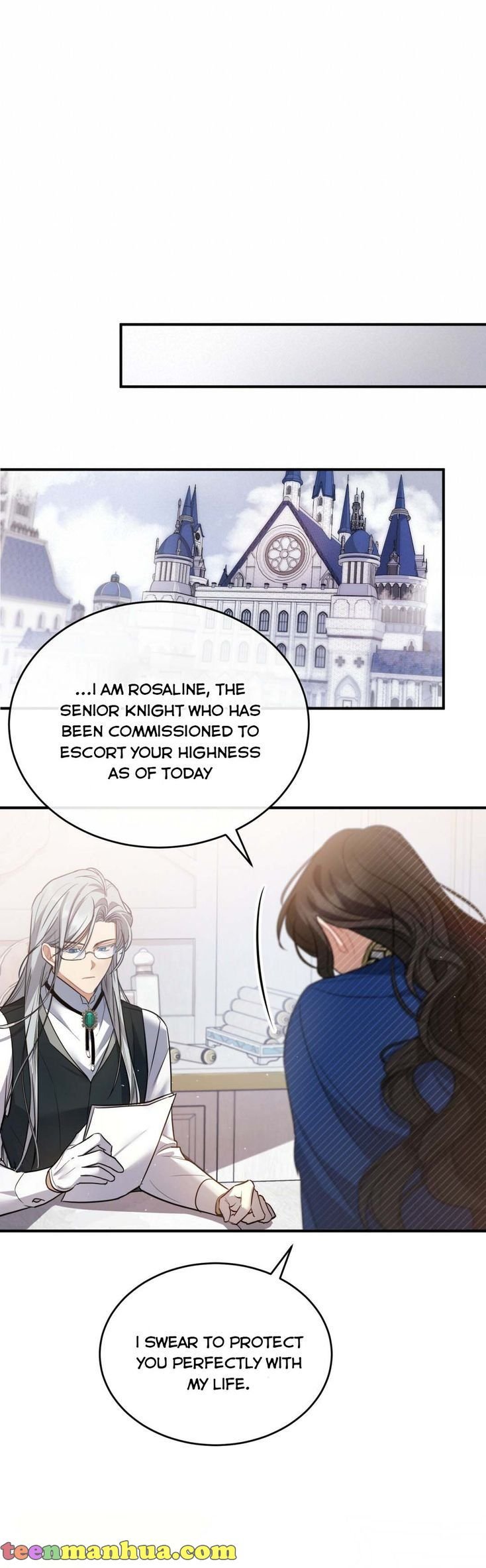 Shadowless Night chapter 9 page 42