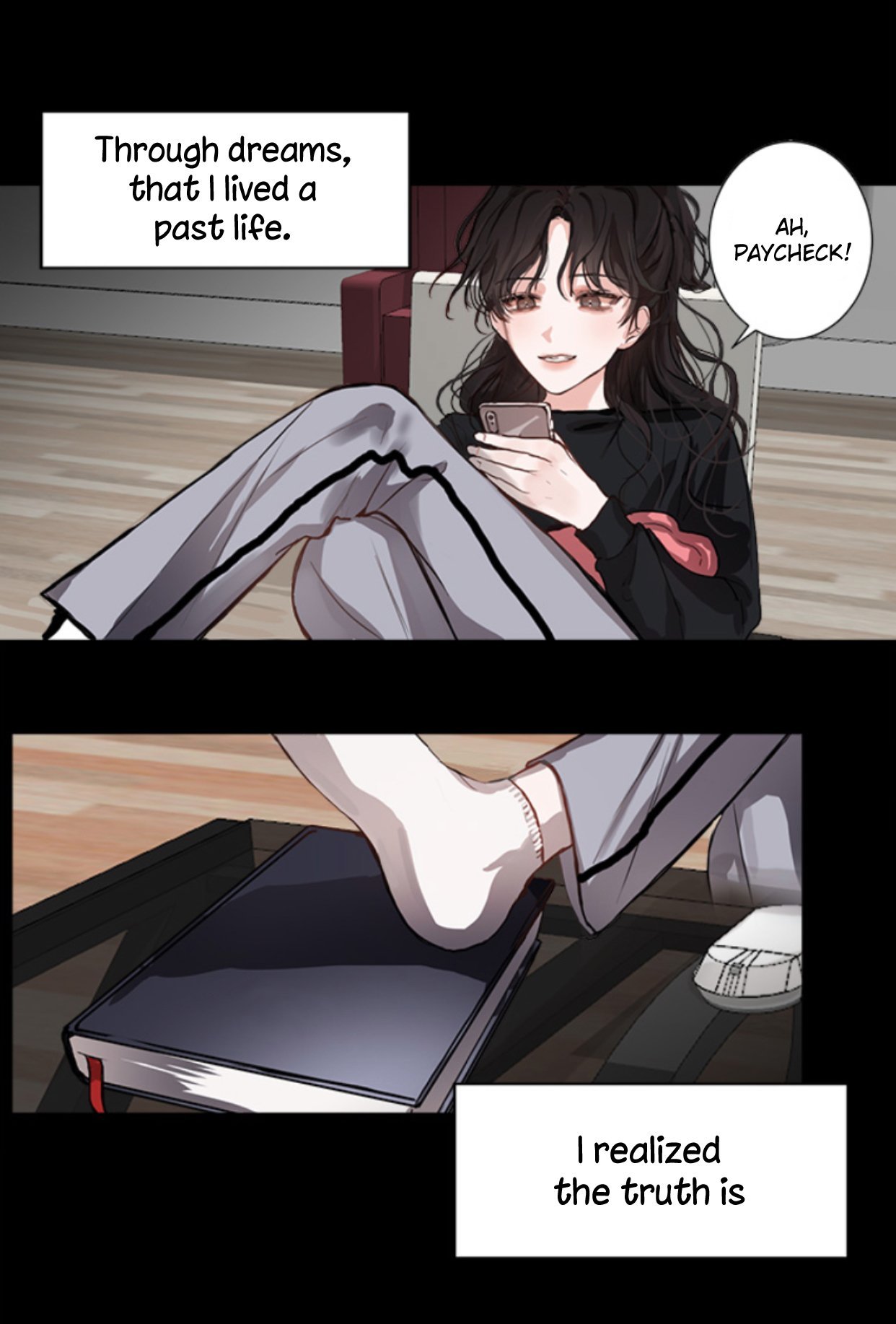 I Don’t Want To Be a Magpie Bridge chapter 0 page 6