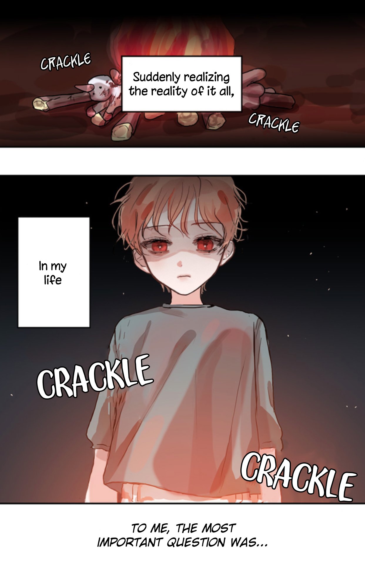I Don’t Want To Be a Magpie Bridge chapter 0 page 9