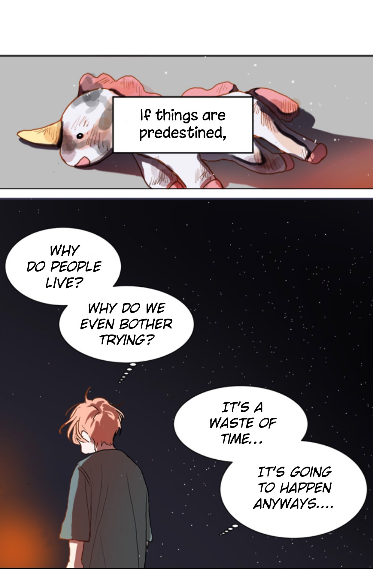 I Don’t Want To Be a Magpie Bridge chapter 0 page 10
