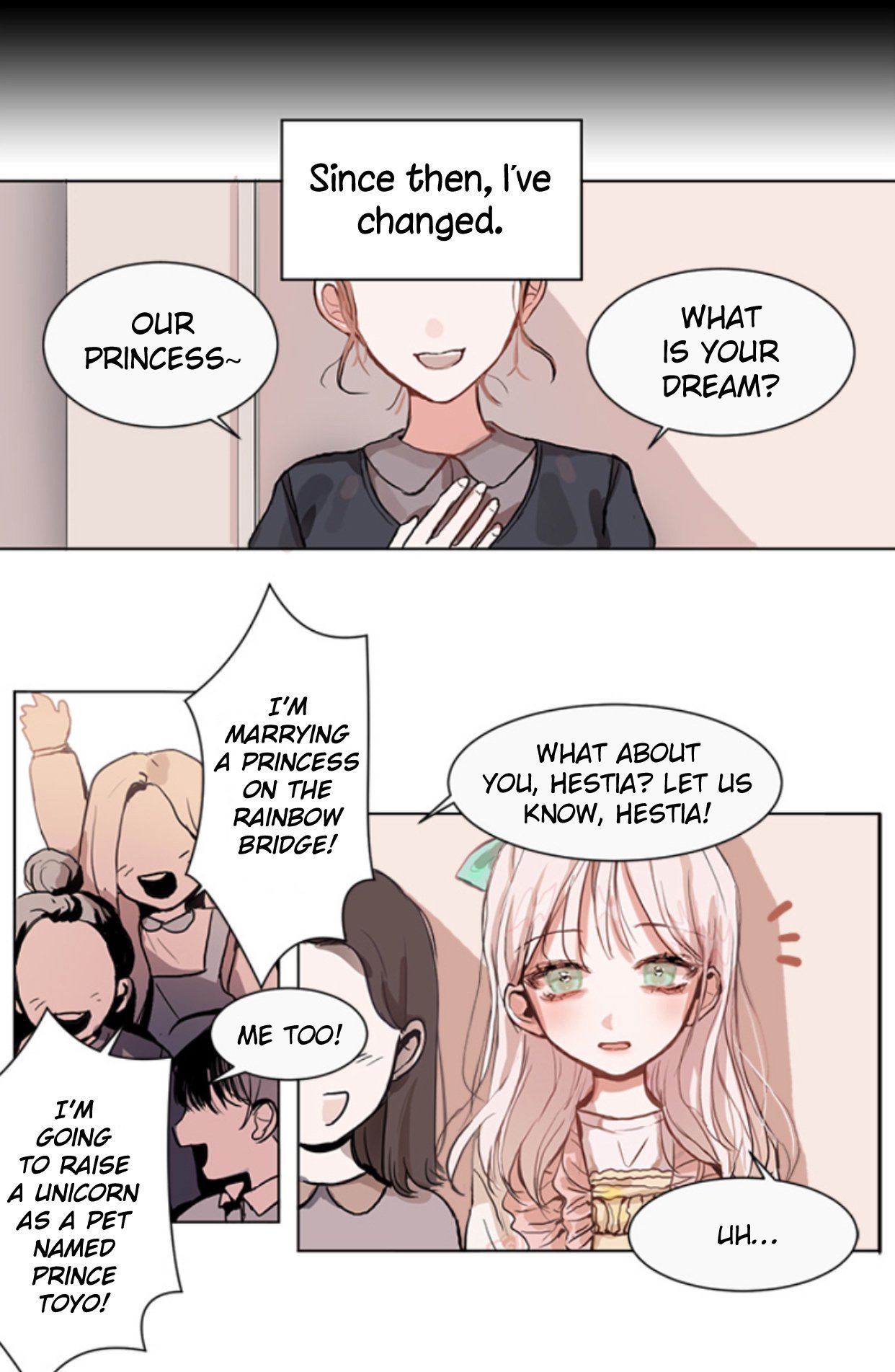 I Don’t Want To Be a Magpie Bridge chapter 0 page 11