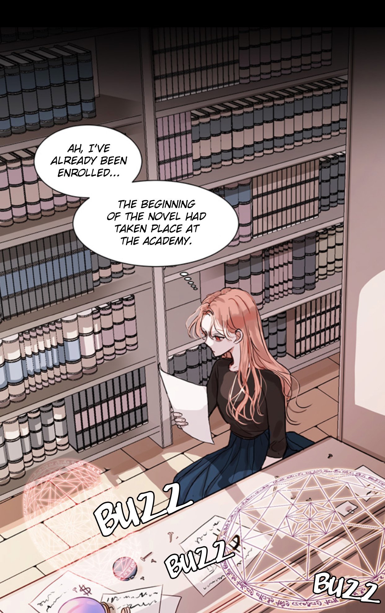 I Don’t Want To Be a Magpie Bridge chapter 0 page 16