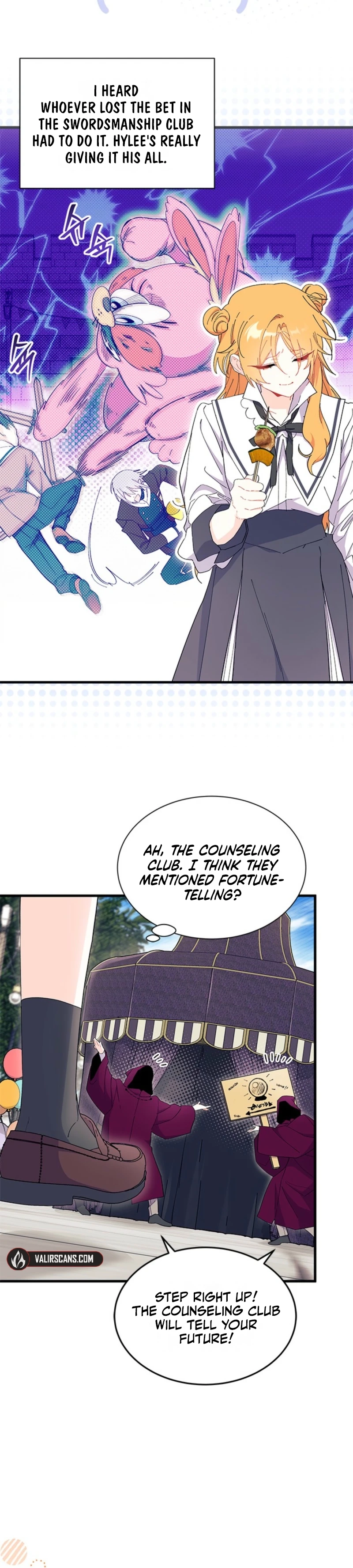 I Don’t Want To Be a Magpie Bridge chapter 101 page 30
