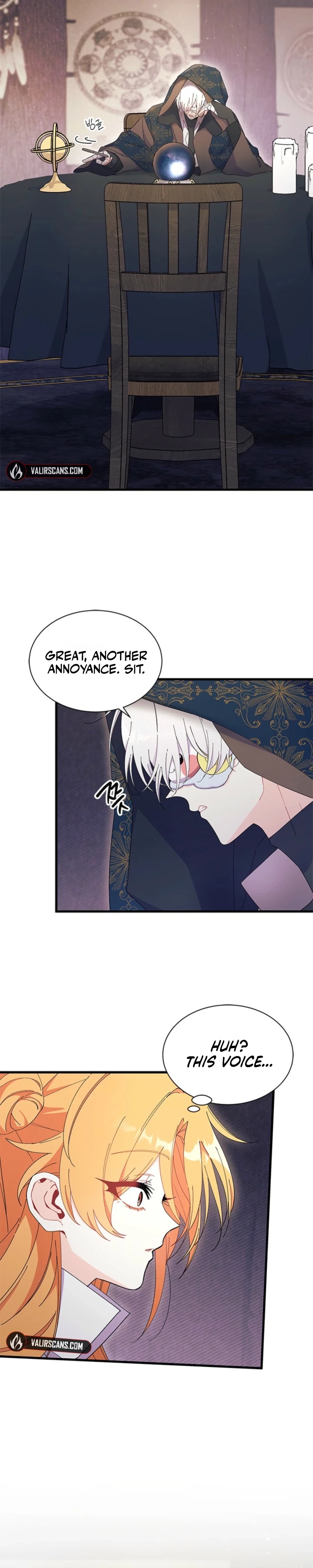 I Don’t Want To Be a Magpie Bridge chapter 101 page 32
