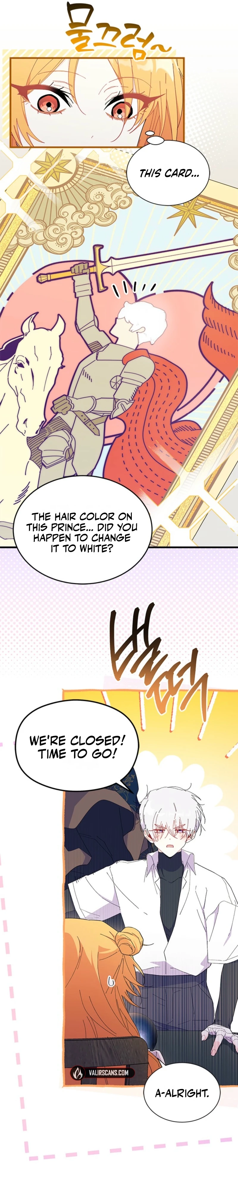 I Don’t Want To Be a Magpie Bridge chapter 102 page 15