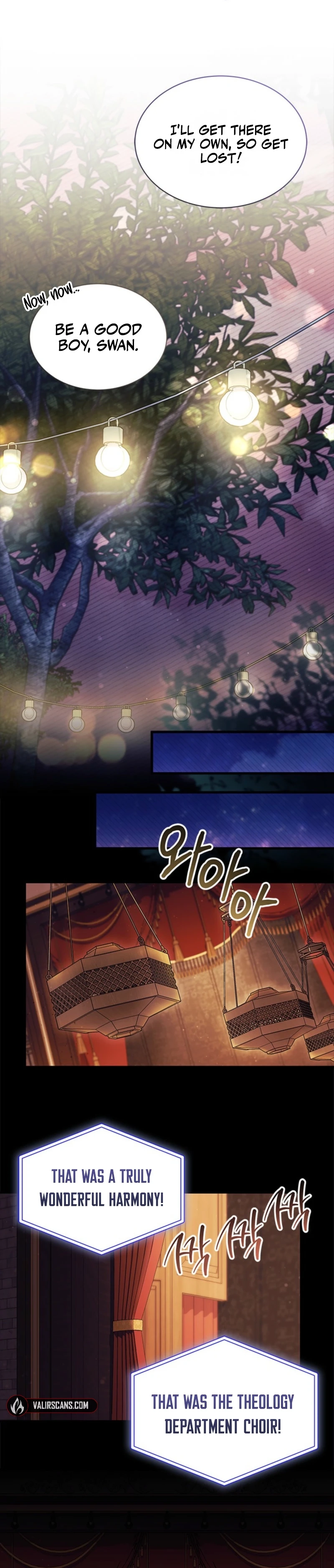 I Don’t Want To Be a Magpie Bridge chapter 102 page 21