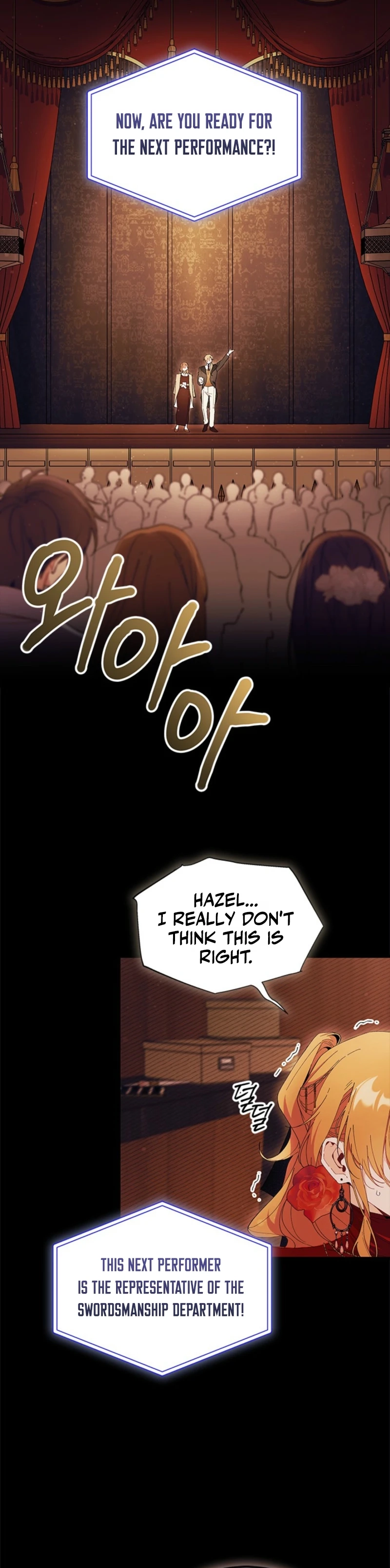 I Don’t Want To Be a Magpie Bridge chapter 102 page 22