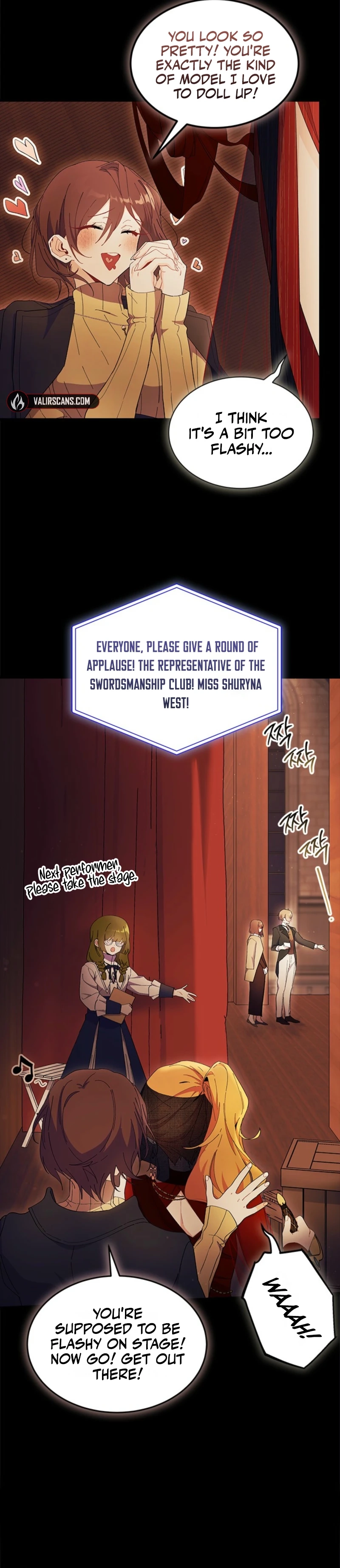 I Don’t Want To Be a Magpie Bridge chapter 102 page 23