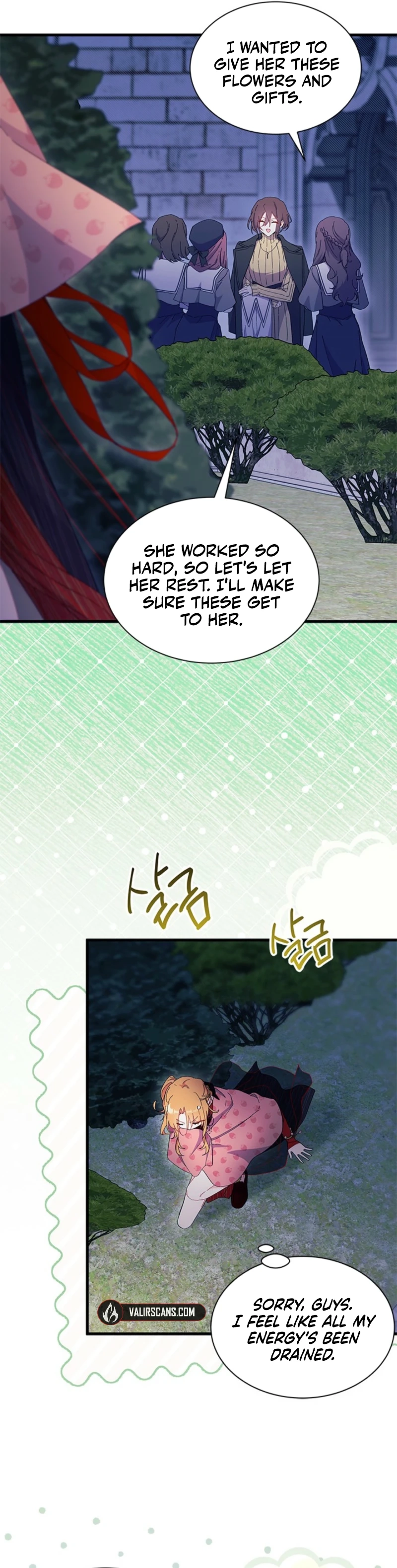 I Don’t Want To Be a Magpie Bridge chapter 102 page 31