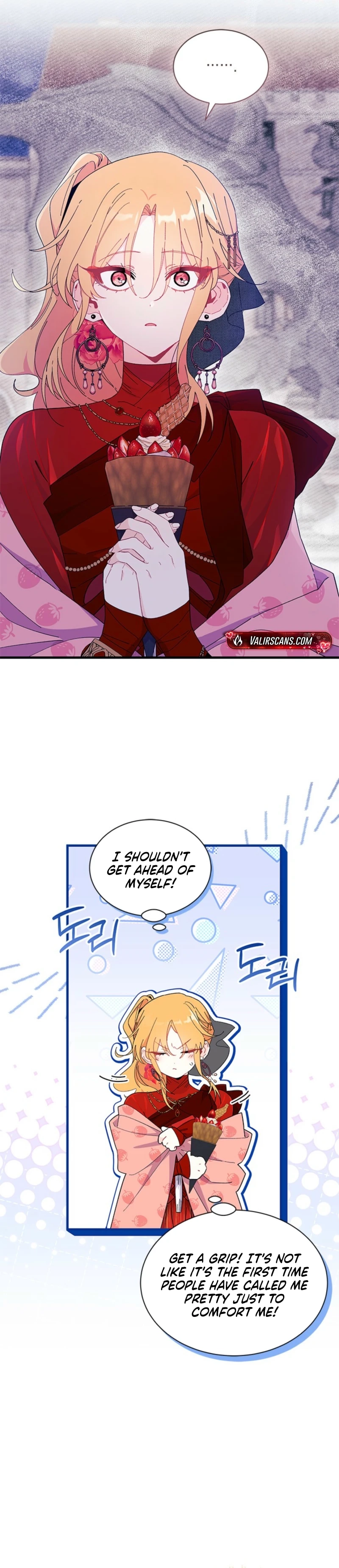 I Don’t Want To Be a Magpie Bridge chapter 103 page 10