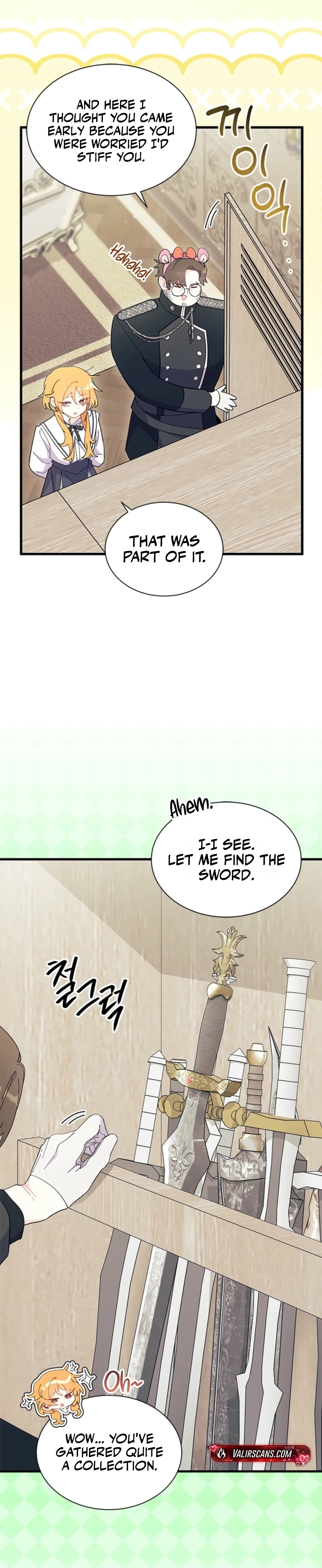 I Don’t Want To Be a Magpie Bridge chapter 103 page 16