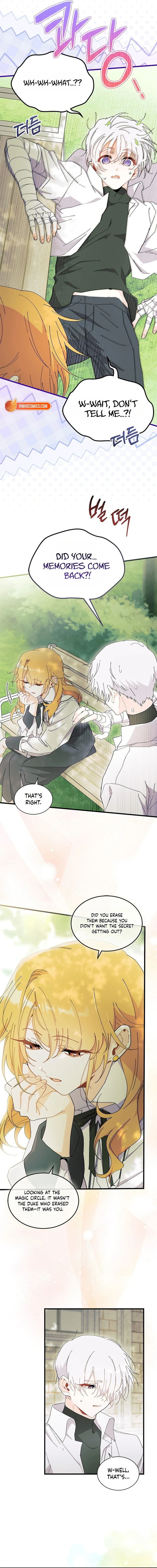 I Don’t Want To Be a Magpie Bridge chapter 112 page 8
