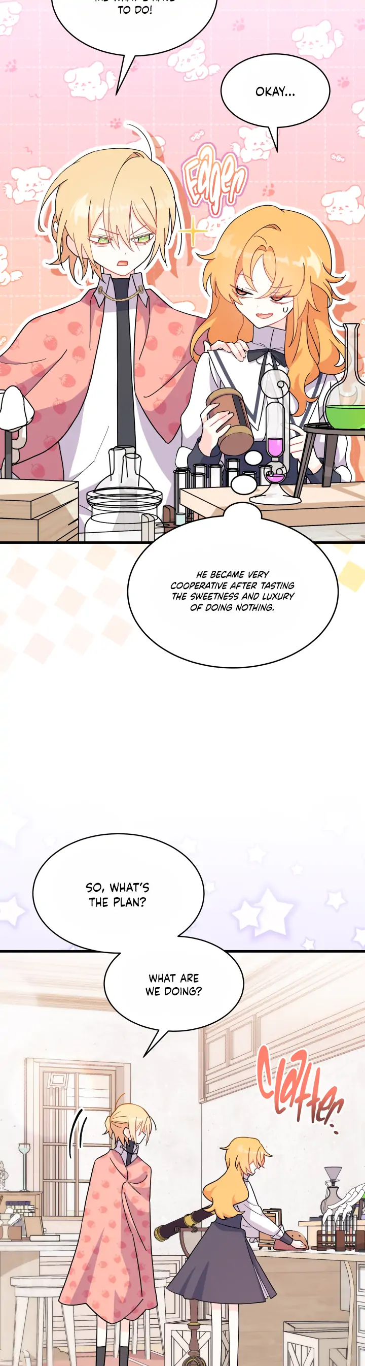 I Don’t Want To Be a Magpie Bridge chapter 13 page 15