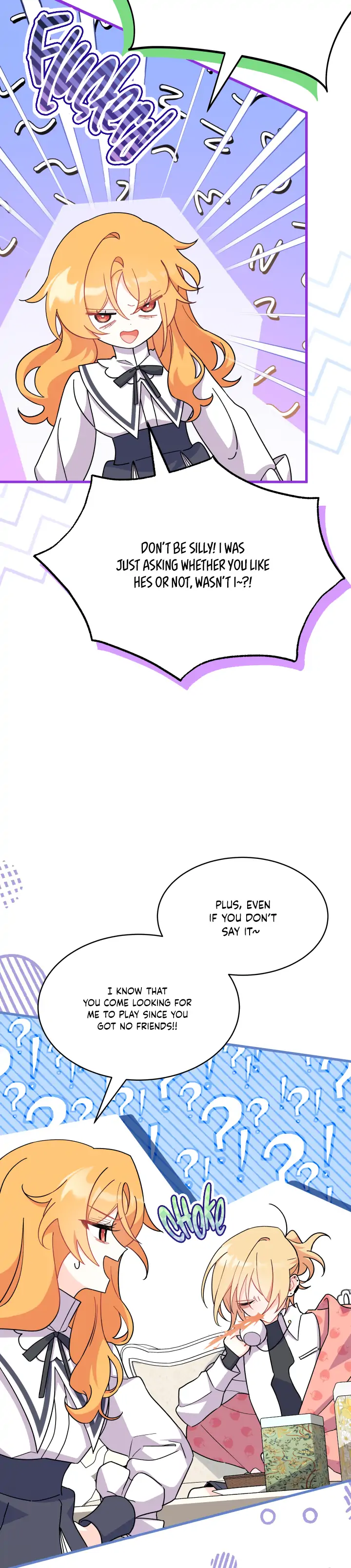 I Don’t Want To Be a Magpie Bridge chapter 13 page 25