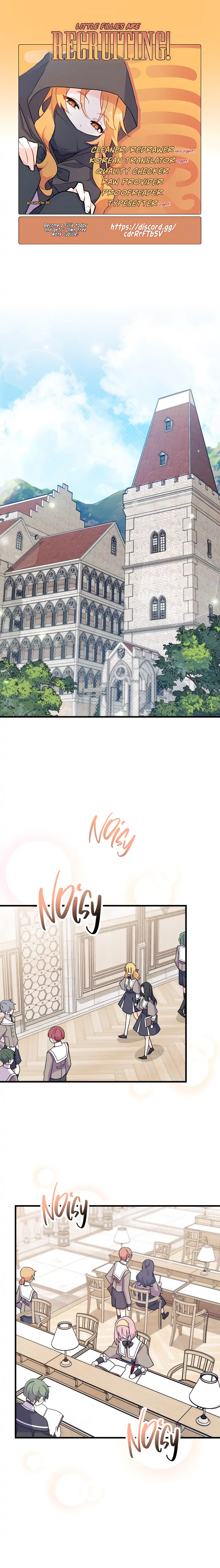 I Don’t Want To Be a Magpie Bridge chapter 16 page 1