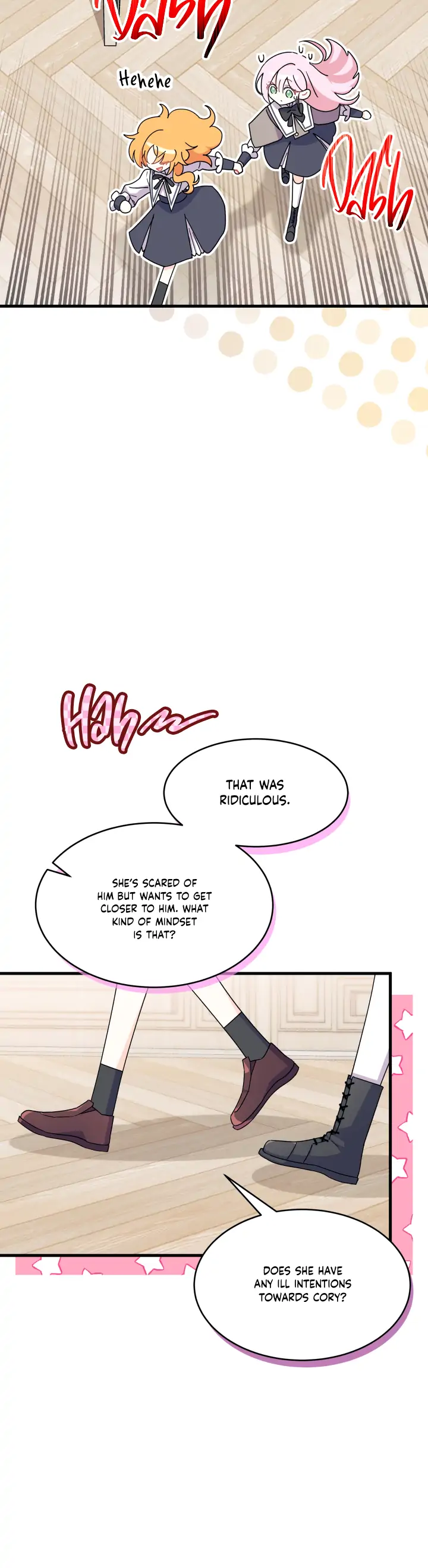 I Don’t Want To Be a Magpie Bridge chapter 16 page 12