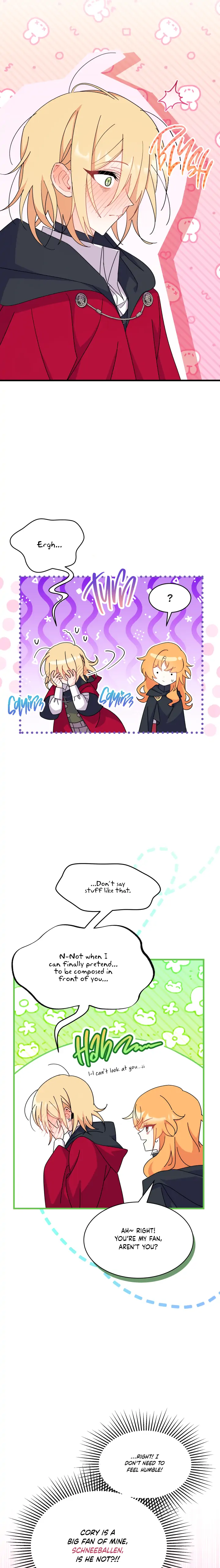 I Don’t Want To Be a Magpie Bridge chapter 16 page 22
