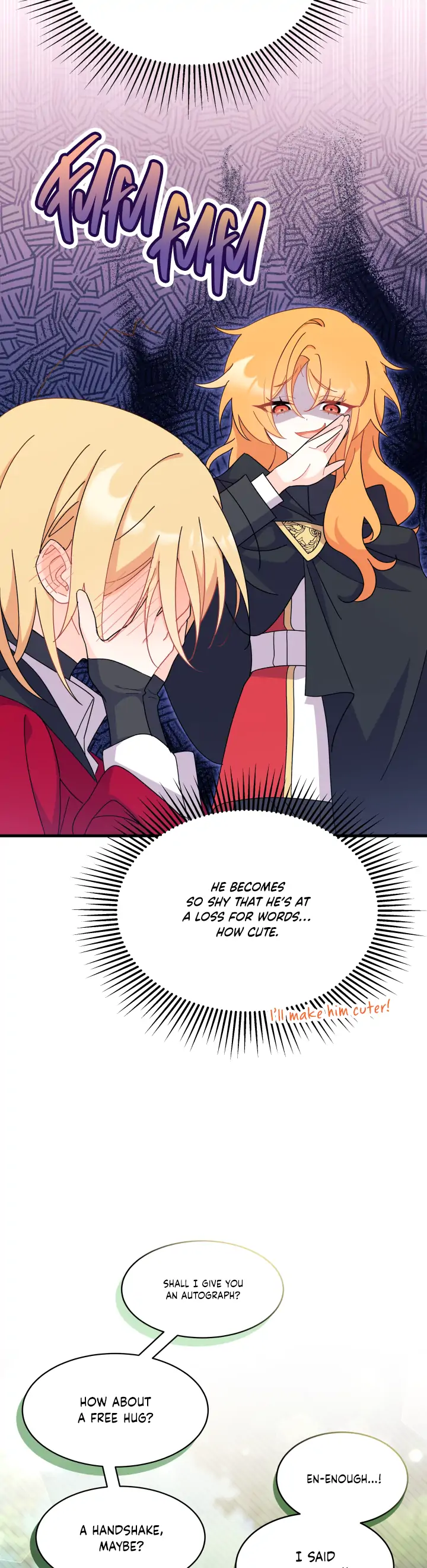 I Don’t Want To Be a Magpie Bridge chapter 16 page 23