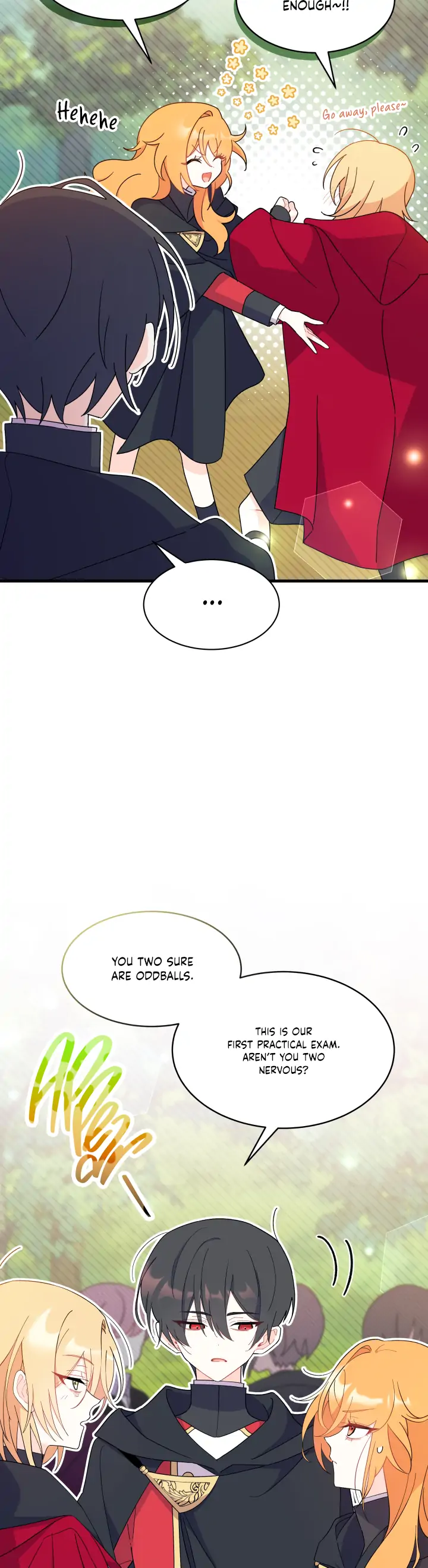I Don’t Want To Be a Magpie Bridge chapter 16 page 24