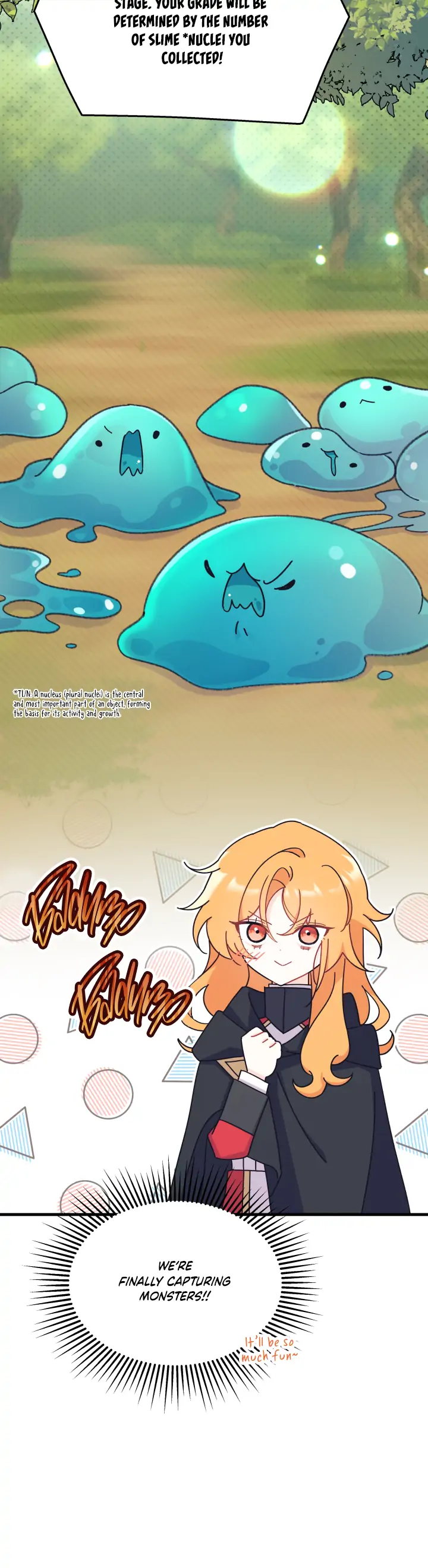 I Don’t Want To Be a Magpie Bridge chapter 16 page 27
