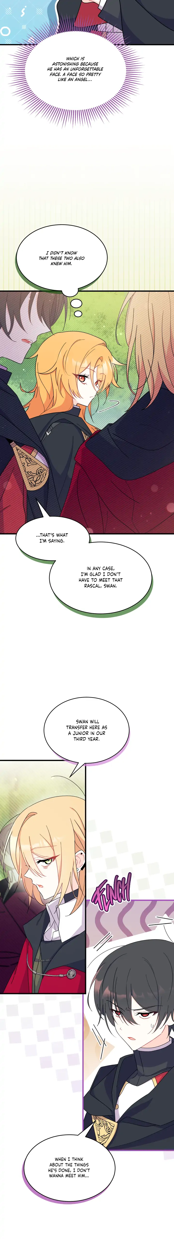 I Don’t Want To Be a Magpie Bridge chapter 16 page 34