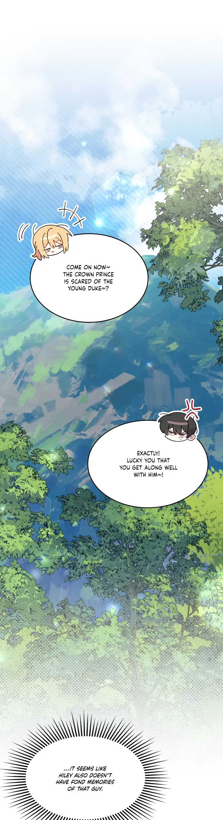 I Don’t Want To Be a Magpie Bridge chapter 16 page 35