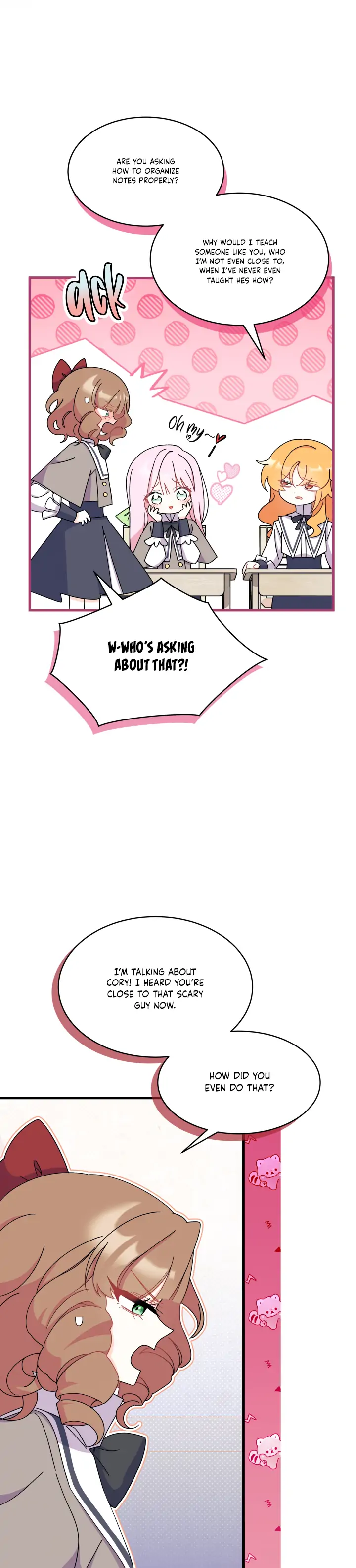 I Don’t Want To Be a Magpie Bridge chapter 16 page 6