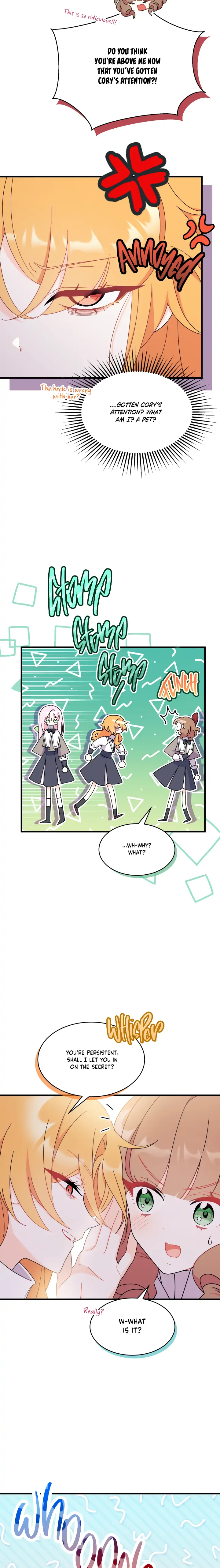 I Don’t Want To Be a Magpie Bridge chapter 16 page 10